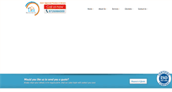 Desktop Screenshot of lakshmimovers.com